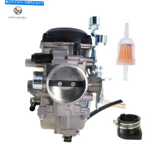 Carburetor KLR650̃Lu^[ƋzC}jz[h1987-2007Y15001-1327 Carburetor & Intake Manifold For Kawasaki KLR650 1987-2007 Carb # 15001-1327