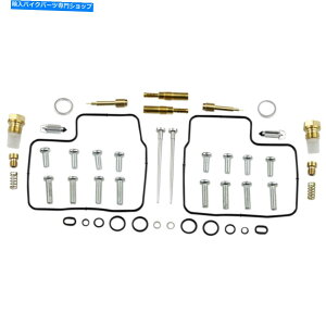 Carburetor 2006N2007ÑLu^[YCLbgz_VT1100CVhEXsbg Carburetor Carb Repair Kit For 2006-2007 Honda VT1100C Shadow Spirit