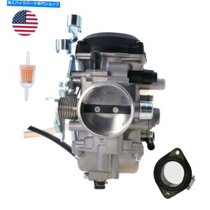 Carburetor JTLKLR650 1987-1999 2004 2005 2006 2007Lu^[w/zC}jz[h For Kawasaki KLR650 1987-1999 2004 2005 2006 2007 Carburetor W/ Intake Manifold