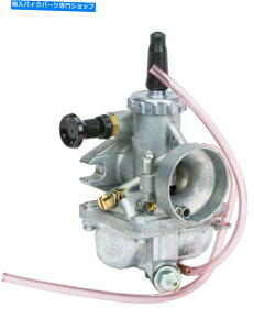 Carburetor �{���̃��A���~�N�j20mm���E���h�X���C�h�{���g�t�����W�L���u���^�[�Y������VM20-273 Genuine Real Mikuni 20mm Round Slide Bolt On Flange Carburetor Carb VM20-273�y���s�A���i�z