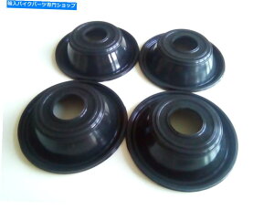 Carburetor 4PCSYXCh_CAtkawasaki ZL600 ZL900G~l[^[1985-1997 Keihin Carb 4Pcs Carb Slide Diaphragms Kawasaki ZL600 ZL900 Eliminator 1985-1997 Keihin Carb