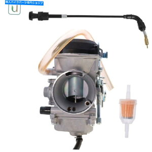 Carburetor JTLKLX650 CARB 1993-1996p̃Lu^[Y`[NP[u CARBURETOR CARB & CHOKE CABLE FOR KAWASAKI KLX650 CARB 1993 - 1996