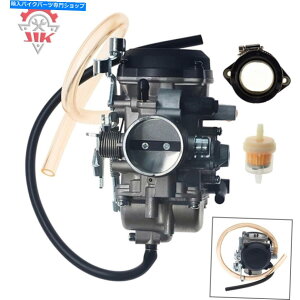 Carburetor 1987N2007NɋzC}jz[hVLu^[KLR650 15001-1315 New Carburetor with Intake Manifold For 1987-2007 Kawasaki KLR650 15001-1315