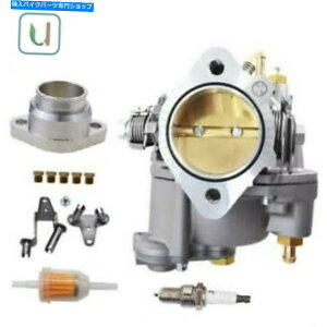 Carburetor n[[̂߂̃X[p[ELu^[}jz[hu[c Super E Carburetor& Manifold Boot For Harley Big Twin & Sportster 1000 Shorty