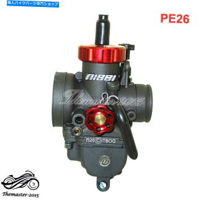Carburetor Nibbi PE26 26mm[VOLu^[Ŷ߂̃_[goCNATV Quad Moped Scooter NIBBI PE26 26mm Racing Carburetor Carb For Pit Dirt Bike ATV Quad Moped Scooter