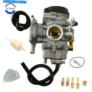 Carburetor �X�Y�LLTF300F�L���O�N�A�b�h300 2000 2001 2002�L���u���^�[�̒Y������ Carb for Suzuki LTF300F King Quad 300 2000 2001 2002 Carburetor�y���s�A���i�z