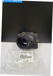Carburetor OEM Kawasaki KX250Y烊[hWCgzC}jz[hu[c99-02 16065-1358 OEM KAWASAKI KX250 CARB TO HEAD REED JOINT INTAKE MANIFOLD BOOT 99-02 16065-1358