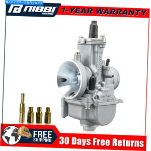 Carburetor Nibbi Racing Carburetor PWK 34mm W/ 1974N2008Ñz_XYLKTMIt[h NIBBI Racing Carburetor PWK 34mm W/ Jets For 1974-2008 HONDA SUZUKI KTM Off-Road