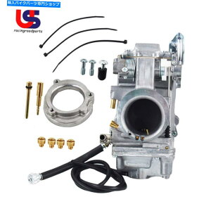 Carburetor TM42-6 HSR42MM�n�[���[HSR42 EVO EVOLUTION TWIN CAM CARB�p�̃L���u���^�[ TM42-6 Carburetor for HSR42mm Harley HSR42 Evo Evolution Twin Cam Carb�y���s�A���i�z