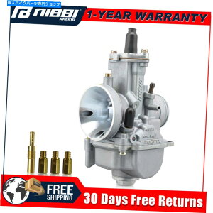 Carburetor Nibbi PWK32MM[VOLu^[200-300ccz_}nXYLKTM̂߂̃I[goC NIBBI PWK32mm Racing Carburetor 200-300CC Motorcycle for HONDA YAMAHA SUZUKI KTM
