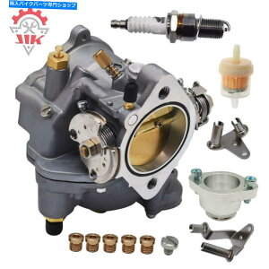 Carburetor Lu^[tBbgX[p[En[[rbOcCX|[cX^[SSV[eB[11-0420 w/}jz[h Carburetor Fit Super E Harley Big Twin Sportster S&S Shorty 11-0420 w/ Manifold
