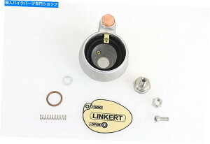 Carburetor �T�C�h�o���u�����N���[�g�L���u���^�[�r�[���|�b�g�X�^�C���t���[�g�{�E���L�b�g�̓n�[���[�_�r�b�h�\���ɓK�����܂� Side Valve Linkert Carburetor Bean Pot Style Float Bowl Kit fits Harley-Davidso