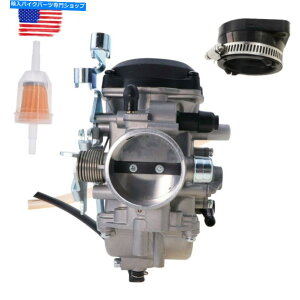 Carburetor KLR650Lu^[w/JTLKLR650̋zC}jz[h1987-2007 KLR650 Carburetor W/ Intake Manifold for Kawasaki KLR650 1987-2007