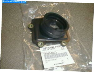 Carburetor {OEMLu^[zCu[c16065-0023Yz_[KX250 2005-07 KAWASAKI Genuine OEM Carburetor Intake Boot 16065-0023 Carb Holder KX250 2005-07