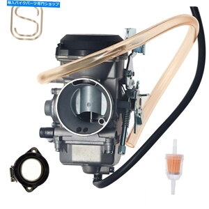 Carburetor 15001-1327̃Lu^[JTLKLR650 1987-2007 w/zC}jz[hu[cw/ Carburetor For 15001-1327 Kawasaki KLR650 1987-2007 w/Intake Manifold Boot