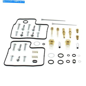 Carburetor z_VhEG[X1100 1998-2001pׂ̂Ẵ{[Lu^[J[uYč\zCLbg All Balls Carburetor Carb Rebuild Repair Kit for Honda Shadow ACE 1100 1998-2001