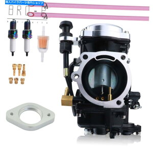 Carburetor n[[_rbh\X|[cX^[883 1200 cv 40mm̃Lu^[ƋzC}jz[hu[c Carburetor & Intake Manifold Boot For Harley-Davidson Sportster 883 1200 CV 40mm