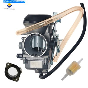Carburetor JTLKLR650̋zC}jz[h15001-1315̋zuW/zC}jz[h15001-1315 1987-2007 15001-1315 Carburetor w/Intake Manifold 15001-1315 For Kawasaki KLR650 1987-2007 15001-1315