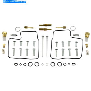 Carburetor 1998�N����1999�N�̃L���u���^�[�Y�������C���L�b�g�z���_VT1100C2�V���h�EA.C.E Carburetor Carb Repair Kit For 1998-1999 Honda VT1100C2 Shadow A.C.E�y���s�A���i�z