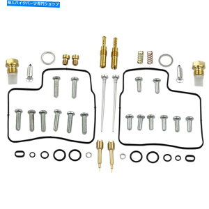 Carburetor 1998N2003Ñz_VT1100CVhEXsbg̃Lu^[YCLbg Carburetor Carb Repair Kit For 1998-2003 Honda VT1100C Shadow Spirit