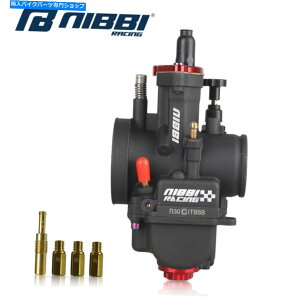 Carburetor jr[VOLu^[PWK 30mmXYL200-250cc 2/4TIt[hATV NIBBI Racing Carburetor PWK 30mm For KAWASAKI SUZUKI 200-250CC 2/4T Off-Road ATV