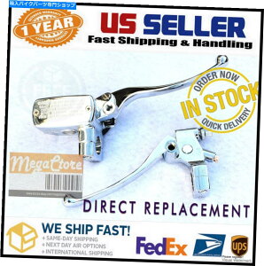Brake Master Cylinders 1 "u[L}X^[V_[Nb`}nVoh}CiCgA1300N 1" Brake Master Cylinder & Clutch Yamaha Silverado Mightnight Warrior 1300 CHROM