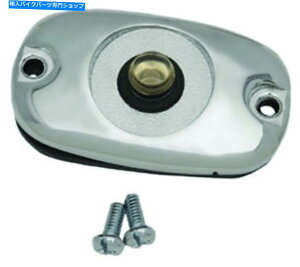 Brake Master Cylinders n[hhCuAu[L}X^[V_[Jo[N053741n[[frbh\ HardDrive Rear Brake Master Cylinder Cover Chrome #053741 Harley Davidson