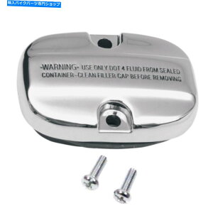 Brake Master Cylinders 2008ÑNAu[L}X^[V_[Jo[ƐVn[[_rbh\c[O Chrome Rear Brake Master Cylinder Cover for 2008 & Newer Harley-Davidson Touring