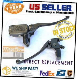 Brake Master Cylinders 1 "u[L}X^[V_[Nb`p[`}nC_[CX^[vstarm 1" Brake Master Cylinder & Clutch Perch Yamaha Raider Royal Star Vstar Warrior