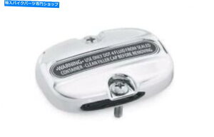 Brake Master Cylinders n[hhCuAu[L}X^[V_[Jo[N053742n[[frbh\ HardDrive Rear Brake Master Cylinder Cover Chrome #053742 Harley Davidson
