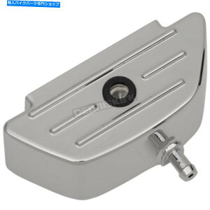 Brake Master Cylinders hbOXyVYVo[Au[L}X^[V_[r-1731-0565 Drag Specialties Silver Rear Brake Master Cylinder Reservoir - 1731-0565