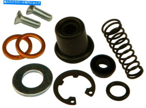 Brake Master Cylinders ׂẴ{[tgu[L}X^[V_[č\zLbg}nTW200 2000-2018 All Balls Front Brake Master Cylinder Rebuild Kit for Yamaha TW200 2000-2018