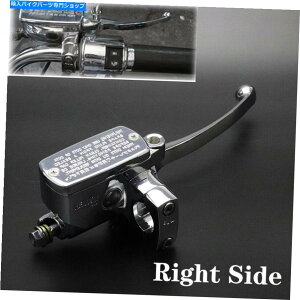 Brake Master Cylinders z_VhEG[X1100/750 VT1100/750pN25mmtgu[L}X^[V_[ Chrome 25mm Front Brake Master Cylinder For HONDA Shadow Ace 1100/750 VT1100/750
