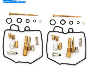 Carburetor Part 2�̃f���b�N�X�L���u���^�[�č\�z�L�b�g�̃Z�b�g-HondaCM400CM400A CM400T -1979 Set of 2 Deluxe Carburetor Rebuild Kits - Honda CM400 CM400A CM400T - 1979�y���s�A���i�z
