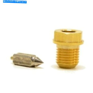 Carburetor Part �{���̃~�N�jVM18 VM20���^���`�b�v�T�C�Y2.0�j�[�h�����V�[�gVM15/172-2 Genuine Mikuni VM18 VM20 Metal Tip Size 2.0 Needle & Seat VM15/172-2�y���s�A���i�z