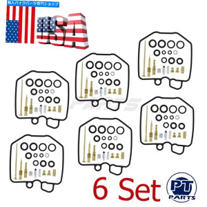 Carburetor Part 6ZbgLu^[18-2570z_78-83 CBX 1000 CBX1050 KLp̍č\zLbg 6 SET CARBURETOR 18-2570 REBUILD KIT FOR HONDA 78-83 CBX 1000 CBX1050 K&L