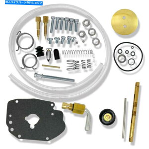 Carburetor Part �L���u���^�[�}�X�^�[�č\�z�L�b�g�t�B�b�gS��S�R�����C����19-0475�n�[���[�p�K�X�Y������ Carburetor Master Rebuild Kit Fit S&S Fuel Line #19-0475 Gas Carb For Harley�y���s�A���i�z
