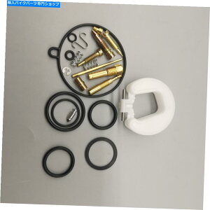 Carburetor Part �z���_CT110 1980-1986�t���[�g�p�̃L���u���^�[�Y�������č\�z�C���L�b�g Carburetor Carb Rebuild Repair Kit For Honda CT110 1980-1986 Float�y���s�A���i�z