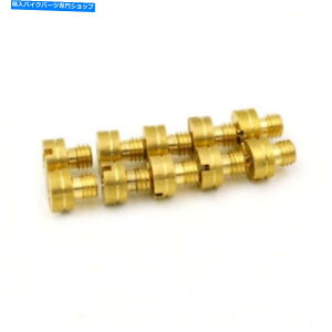Carburetor Part V10 PCS Mikuni Carb Carburetor Main Jet Set for BS26 GN125 EN125I[goC New 10 PCS Mikuni Carb Carburetor Main Jet Set For BS26 GN125 EN125 Motorcycle