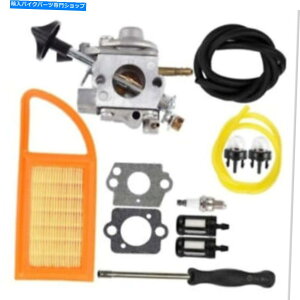 Carburetor Part Stihl BR500 BR550 BR600�G�A�R���t�B���^�[�v���C�}�[�o���u�K�X�P�b�g�p�̃L���u���^�[ Carburetor For Stihl BR500 BR550 BR600 Air Fuel Filter Primer Bulb Gasket Nice�y���s�A���i�z