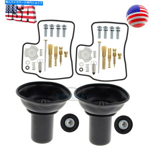 Carburetor Part z_XeB[hVhEVLX 400CLbgLu^[_CAtvW[tj For Honda Steed Shadow VLX 400 Repair Kit Carburetor Diaphragm Plunger w/ Needle