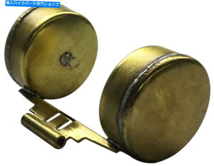 Carburetor Part ~NjcCt[gAuX-24-26mmtW^Cv| VM24/171 Mikuni Twin Float, Brass - 24-26mm Flange Type | VM24/171