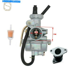 Carburetor Part z_CRF80F 04-13 XL80S XR75 XR80p̃Lu^[LbgƋzC}jz[hu[c Carburetor Kits & Intake Manifold Boot For Honda CRF80F 04-13 XL80S XR75 XR80