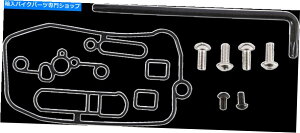 Carburetor Part ���[�X���[�V���O�L���u���^�[�~�b�h�{�f�B�K�X�P�b�g�L�b�g03-17�z���_KTM���}�n�X�Y�L Moose Racing Carburetor Mid Body Gasket Kit for 03-17 Honda KTM Yamaha Suzuki�y���s�A���i�z