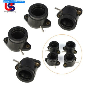 Carburetor Part }nXJR1200 XJR13004PCSCe[N}jz[h1995-1998Y 4Pcs Intake Manifold For Yamaha XJR1200 XJR1300 1995-1998 Carb