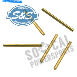 Carburetor Part SSTCNLu^[t[gs-5pkB -11-2370 S&S Cycle Carburetor Float Pin - 5pk. - 11-2370