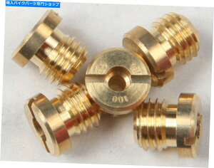 Carburetor Part TCNv5/PK SSCWFbg.100 24387 CYCLE PRO 5/PK S&S MAIN JETS #.100 24387