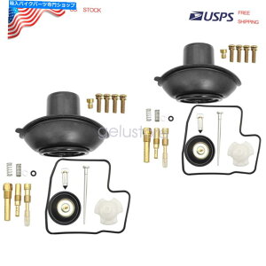 Carburetor Part ホンダスティードシャドウVLX 400キャブレター修理キットダイアフラムプランジャー付き針 For Honda Steed Shadow VLX 400 Carburetor Repair Kit Diaphragm plunger w/Needle