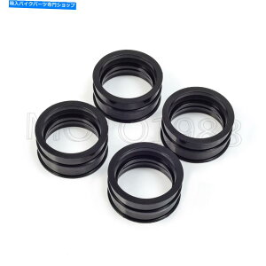 Carburetor Part 4 xz_VF1100C^[Zv^[V65ZCo[}Oip̋zC}jz[h≏̃u[c 4 X Intake Manifold Insulator Boot For Honda VF1100 Interceptor V65 Sabre Magna