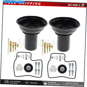 Carburetor Part }nvX^[1100 2000-09̂߂̐jtjdiapbermvW[̏CLbgLu^[vW[ Repair Kit Carburetor Diaphragm Plunger w/ Needle For Yamaha V Star 1100 2000-09